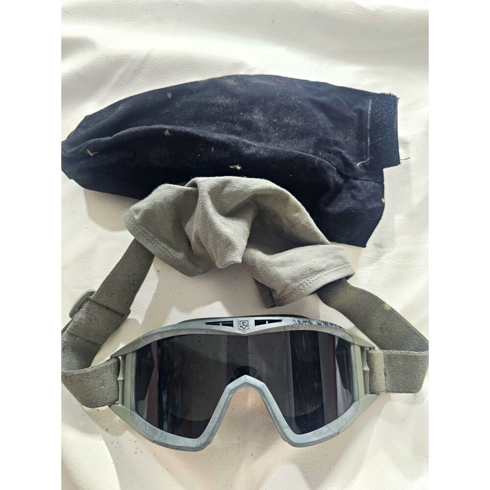 Revision Military Ballistic Goggles Gray/Smoke Lens + Clear, Extra Lenses VTG